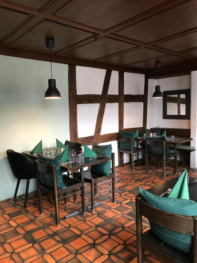 Gasthaus Zum Goldenen Kreuz Rafz Exterior photo